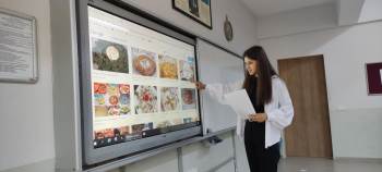 Anadolu Lisesinde “Şehrimi Ve Ülkemi Tanıyorum” İsimli Proje
