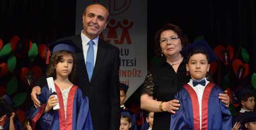 ANADOLU MİNİKLERİ MEZUN OLDU