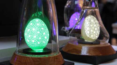 Anadolu motiflerini yumurtaya işledi