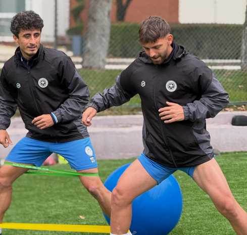 Anadolu SF’den fiziksel çalışma