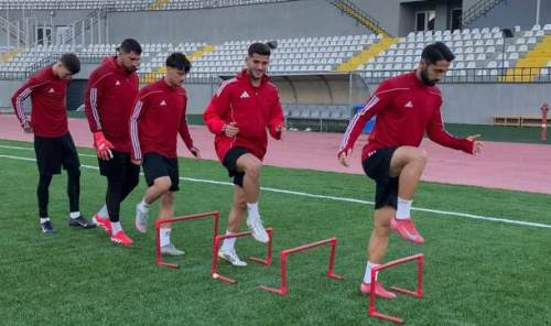 Anadolu son idmanını yaptı