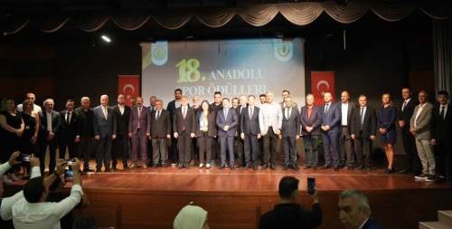 Anadolu Spor Ödülleri Kırıkkale’de sahiplerini buldu