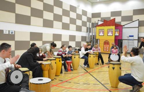 Anadolu Üniversitesi, Down sendromlu bireyler için ritim atölyesi etkinliği düzenledi