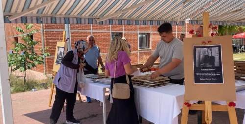 Anadolu üniversitesi, Fatma’yı sessiz bir törenle uğurladı