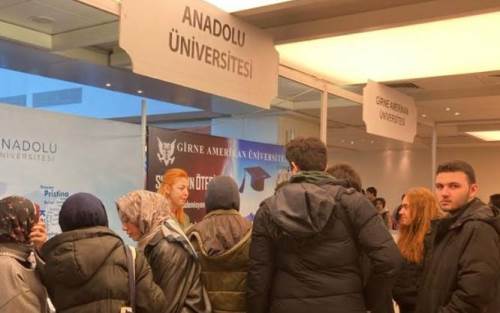 Anadolu Üniversitesi, İstanbul'da eğitim fırsatlarını tanıttı