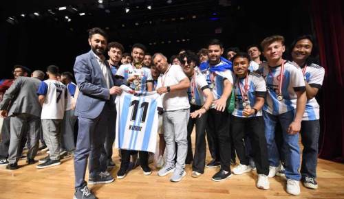 Anadolu Üniversitesi, spor başarılarını ödüllerle taçlandırdı