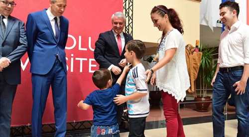 Anadolu Üniversitesi ailesi bayramlaştı