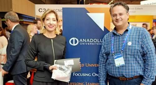 Anadolu Üniversitesi Avrupa’nın en büyük fuarı EAIE 2023’te!