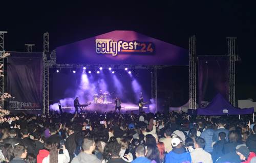 Anadolu Üniversitesi Bahar Şenlikleri'nde keyifli dakikalar