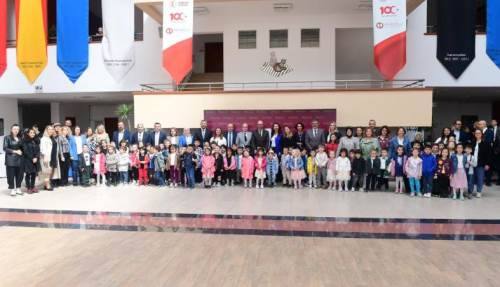 Anadolu Üniversitesi bayramlaşma töreninde bir araya geldi