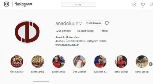 Anadolu Üniversitesi dünya üniversiteleri arasında!