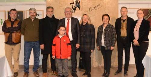 Anadolu Üniversitesi EMYO’da "Hayata Bağlı Ol" sergisi açıldı