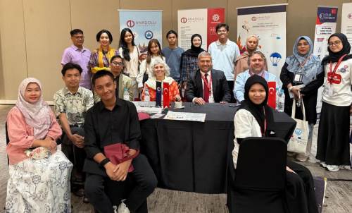 Anadolu Üniversitesi Endonezya’da yoğun ilgi gördü