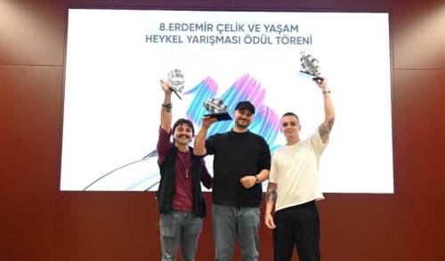 Anadolu Üniversitesi GSF Heykel Bölümü öğrencilerinden büyük başarı
