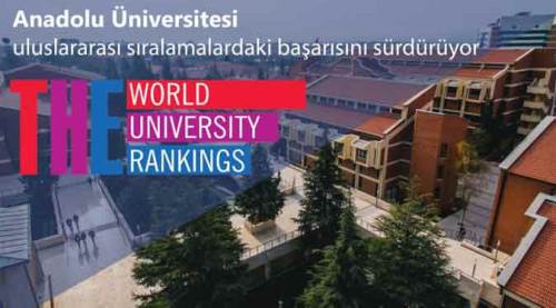 Anadolu Üniversitesi hız kesmiyor