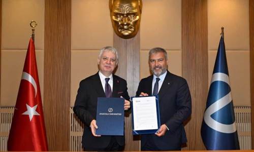 Anadolu Üniversitesi ile Rekabet Kurumu imzaları attı!