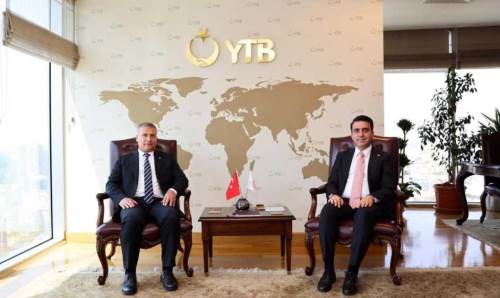 Anadolu Üniversitesi ile YTB arasında uluslararası eğitim iş birliği