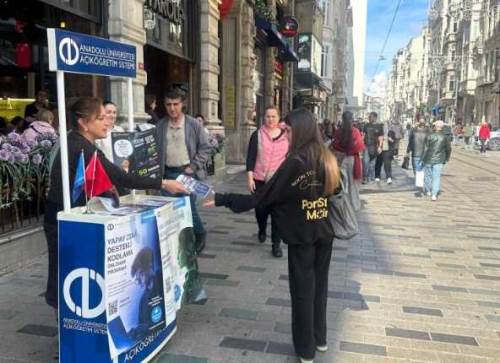 Anadolu Üniversitesi İstanbul’da sahaya çıktı! Yeni programlar tanıtıldı