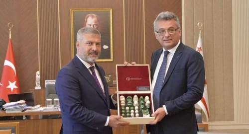 Anadolu Üniversitesi KKTC'de eğitim iş birliklerini güçlendiriyor