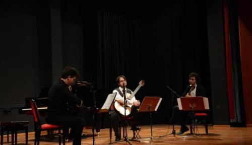 Anadolu Üniversitesi konservatuvardan Villa-Lobos’a anlamlı anma konseri