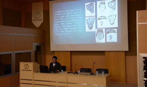 Anadolu Üniversitesi'nde “Kanlıtaş” kazısı konuşuldu