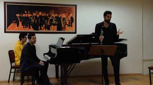 Anadolu Üniversitesi'nde "Söyleşili Konser"
