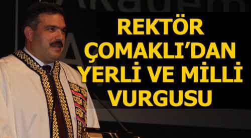 Anadolu Üniversitesi’nde Akademik Yılı açılış töreni