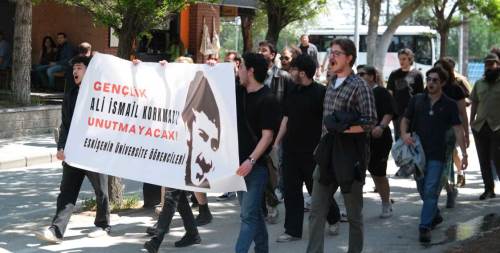 Anadolu Üniversitesi’nde Ali İsmail için adalet çağrısı
