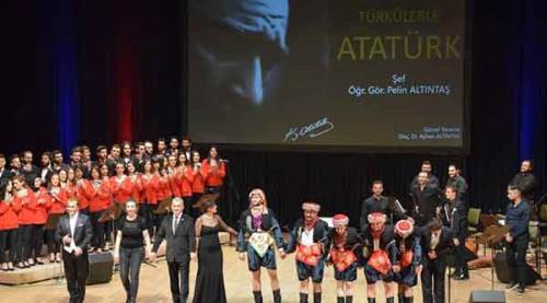 Anadolu Üniversitesi’nde Atatürk konserleri