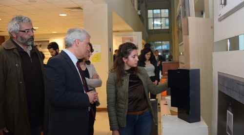 Anadolu Üniversitesi'nde Endüstriyel Tasarım Sergisi