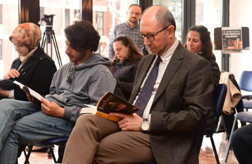 Anadolu Üniversitesi'nde kitap okuma etkinliği