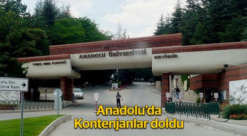 Anadolu Üniversitesi’nde kontenjanlar doldu