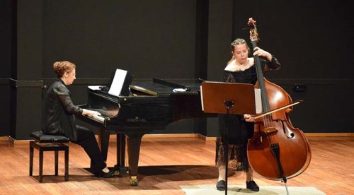 Anadolu Üniversitesi’nde kontrbas resitali