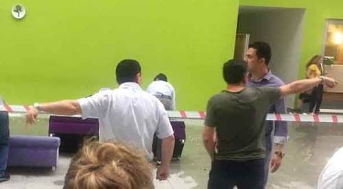 Anadolu Üniversitesi’nde korkutan görüntü!