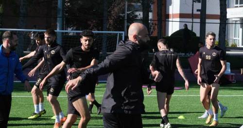 Anadolu Üniversitesi’nde maç hazırlıkları sürüyor