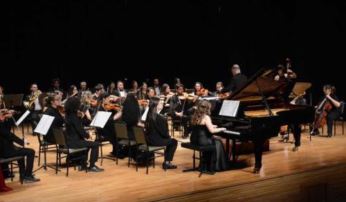 Anadolu Üniversitesi'nde müzikseverlere unutulmaz bir gece
