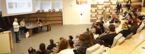 Anadolu Üniversitesi’nde yaratıcı söyleşi rüzgarı