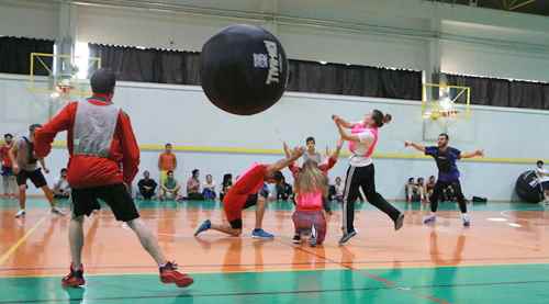 Anadolu Üniversitesi'nden "Kin-ball" eğitimi