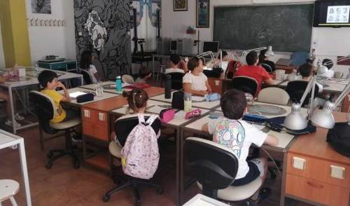 Anadolu Üniversitesi’nden çocuklara sanatla karakter geliştirme atölyesi