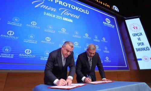 Anadolu Üniversitesi’nden gençlik politikalarını güçlendirecek iş birliği