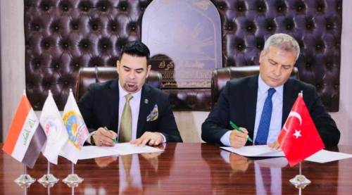 Anadolu Üniversitesi'nden Kerkük Üniversitesi ile iş birliği