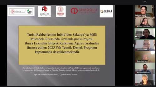 Anadolu Üniversitesi’nden turist rehberlerine önemli eğitim