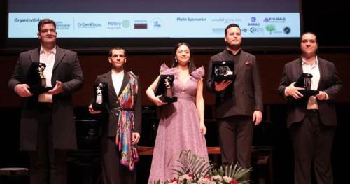 Anadolu Üniversitesi’nden Ulusal Genç Solist Yarışması’nda çifte başarı