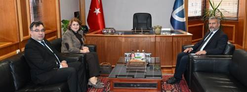 Anadolu Üniversitesi’ne Azerbaycan’dan ziyaret