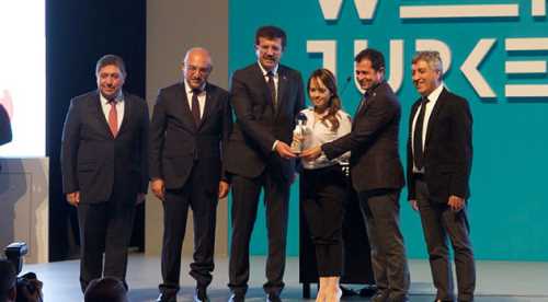 Anadolu Üniversitesi ödülle döndü