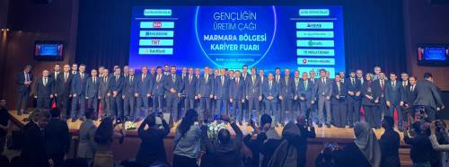 Anadolu Üniversitesi öğrencileri MARMARAKAF’26’da sektörle buluştu