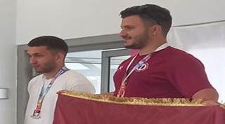 Anadolu Üniversitesi öğrencisi Türkiye şampiyonu oldu!