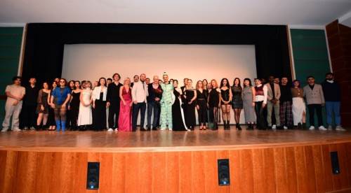 Anadolu Üniversitesi öğrencisinin filmi 'Farazi'nin ilk gösterimi Sinema Anadolu’da yapıldı