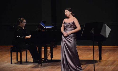 Anadolu Üniversitesi opera öğrencilerinden büyüleyici dinleti