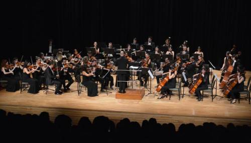 Anadolu Üniversitesi Senfoni Orkestrası’ndan klasik müzik şöleni